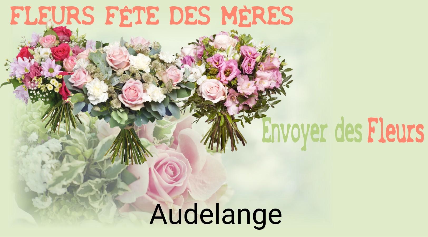 Bouquet de Fête des Mères livré à Audelange