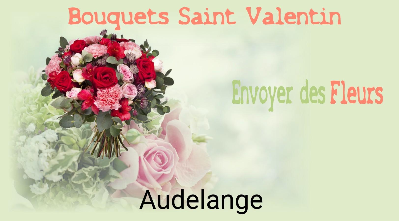 Roses de Saint-Valentin livrées à Audelange