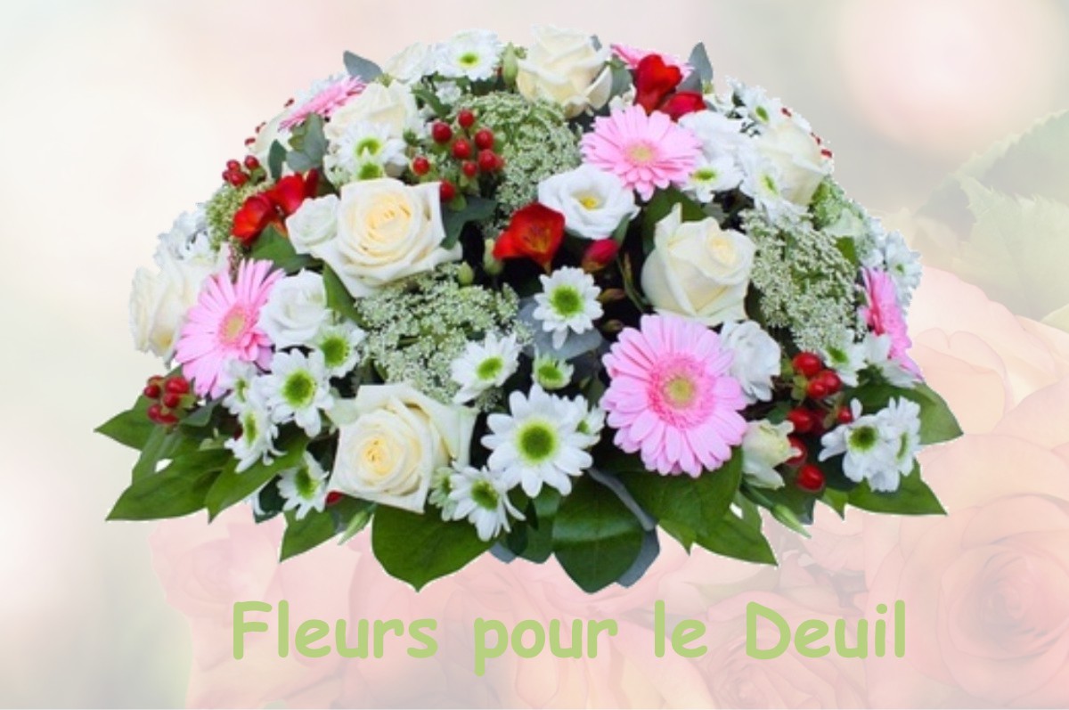 fleurs deuil AUDELANGE