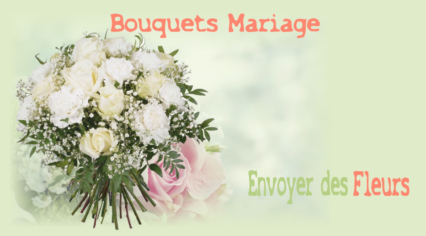 Bouquet de mariage à faire livrer à Audelange